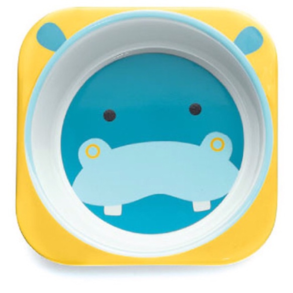 Skip Hop Baby Bowl, Melamine, Hippo